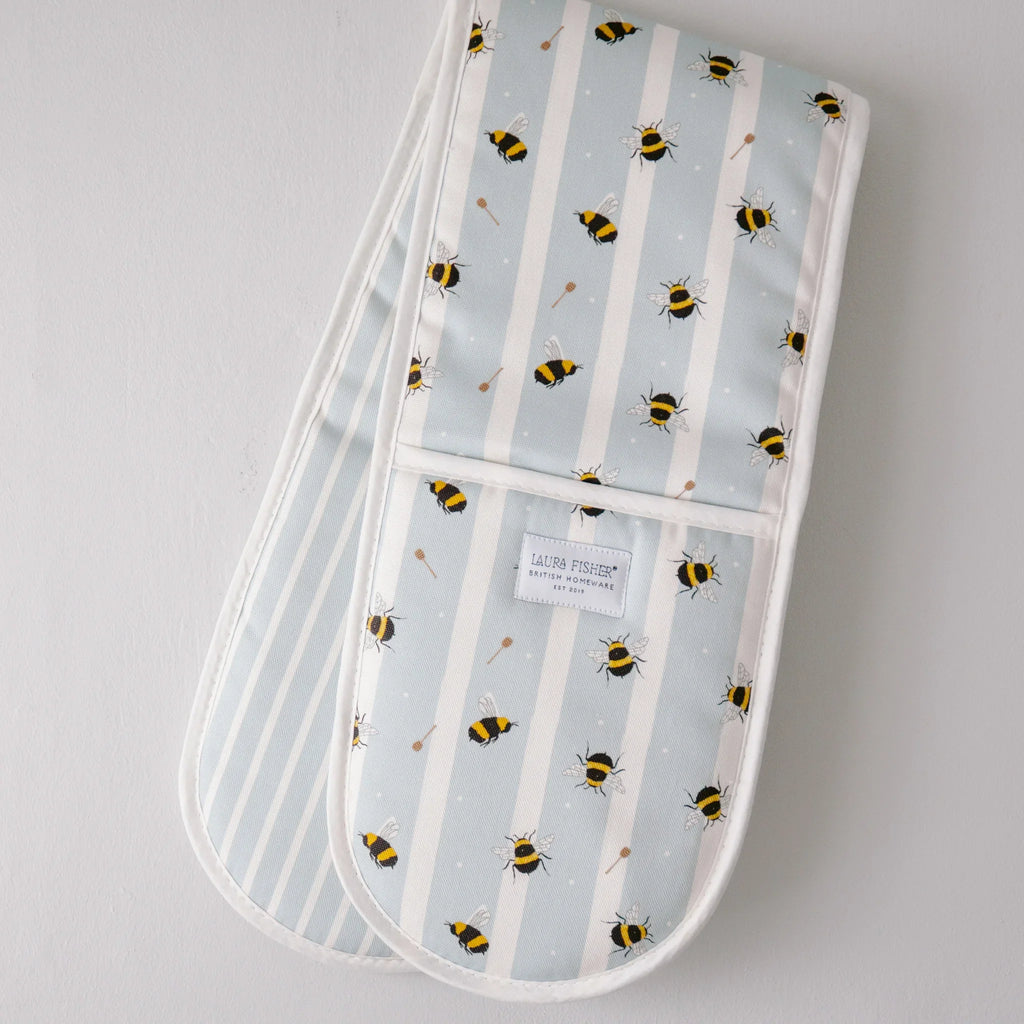Honey Bee Oven Gloves