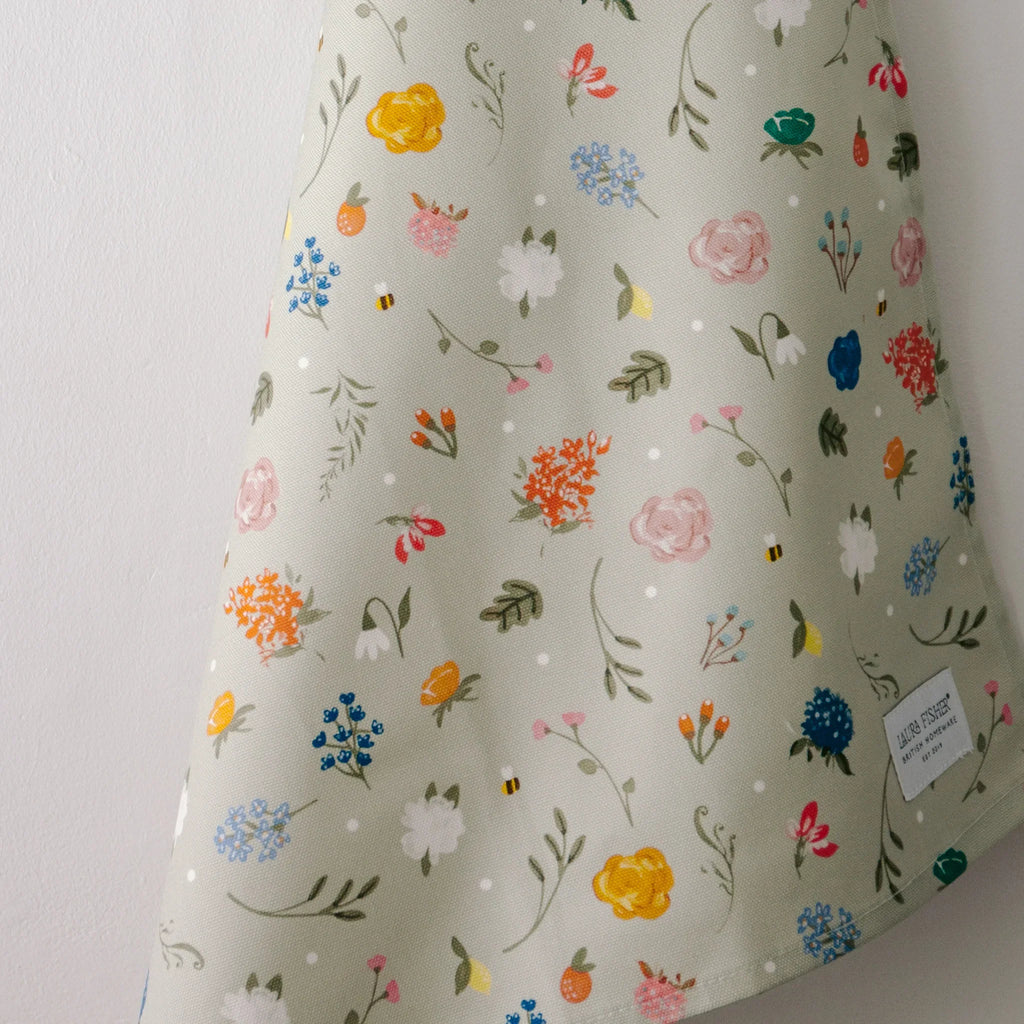 Floral Meadow Tea Towel