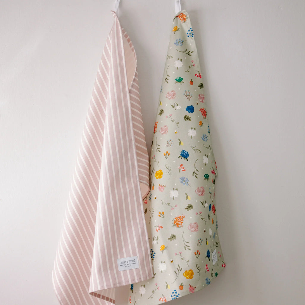 Floral Meadow Tea Towel