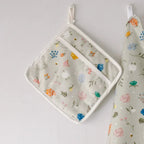 Floral Meadow Tea Towel