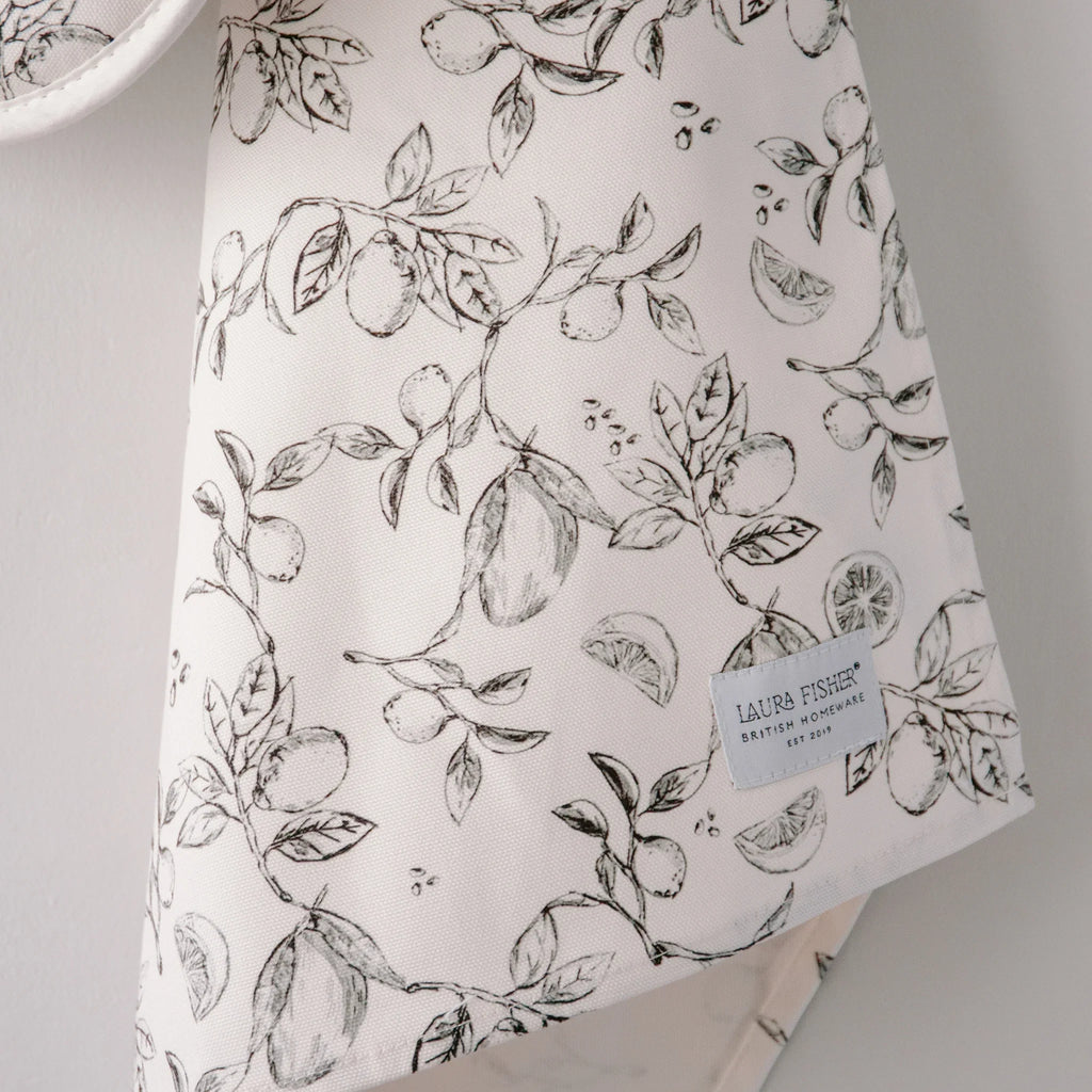 Lime & Mango Botanical Tea Towel