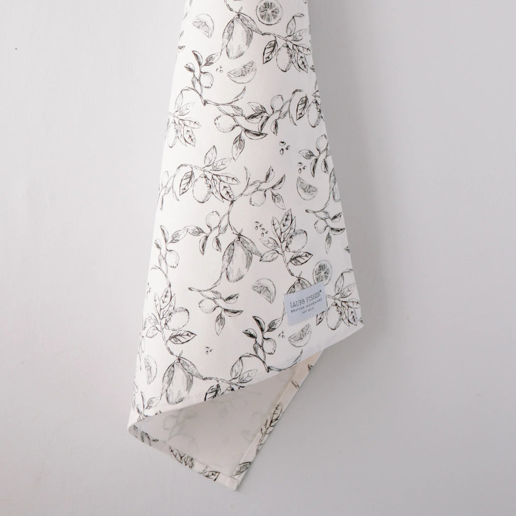 Lime & Mango Botanical Tea Towel