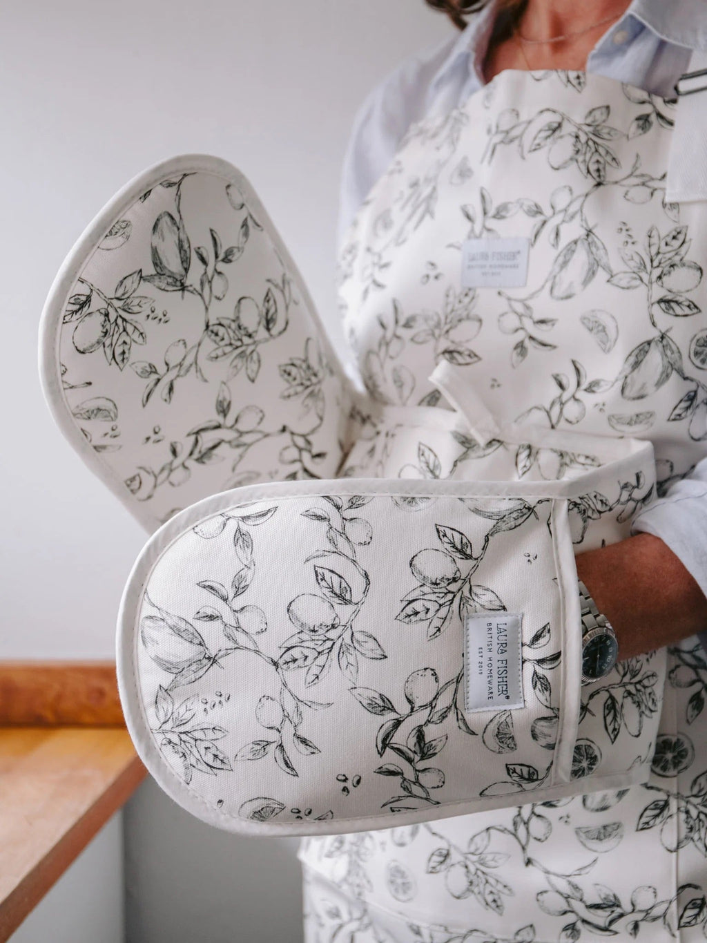 Lime & Mango Oven Glove