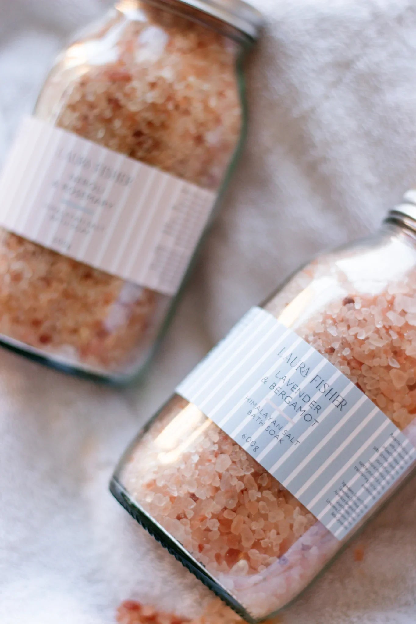 Lavender & Bergamot Bath Salts