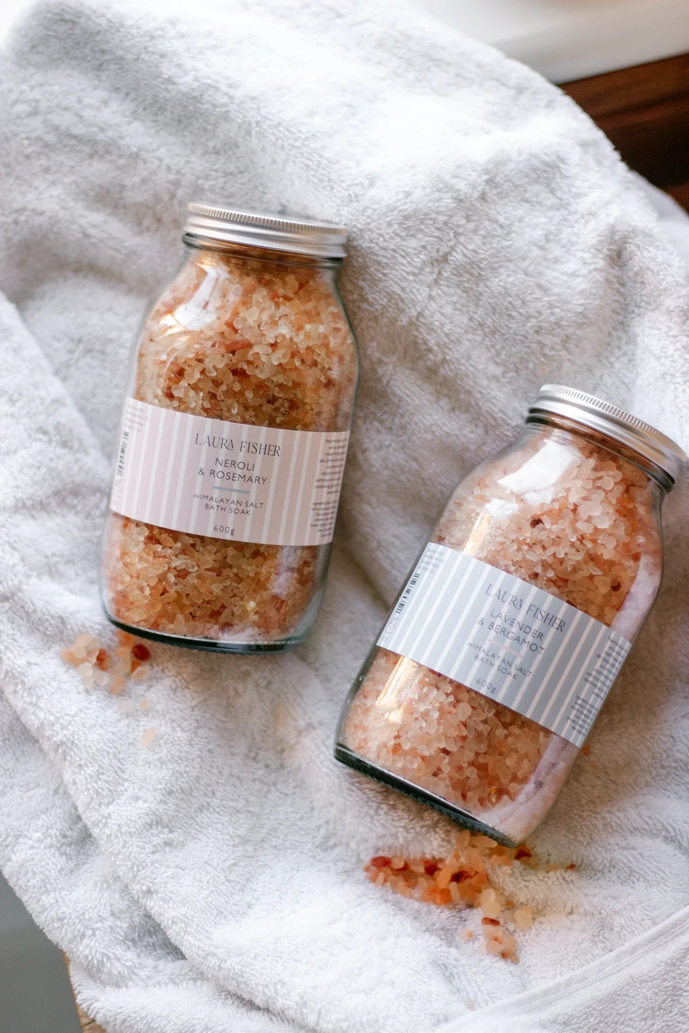 Lavender & Bergamot Bath Salts