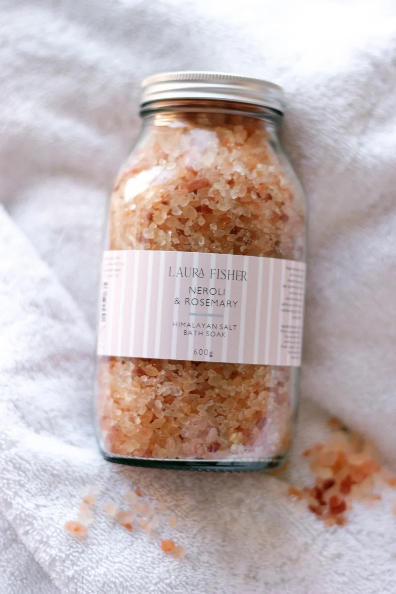 Neroli & Rosemary Bath Salts
