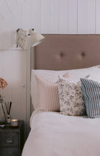 Pink Stripe Cushion