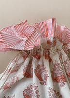 Pink Peacock Sack