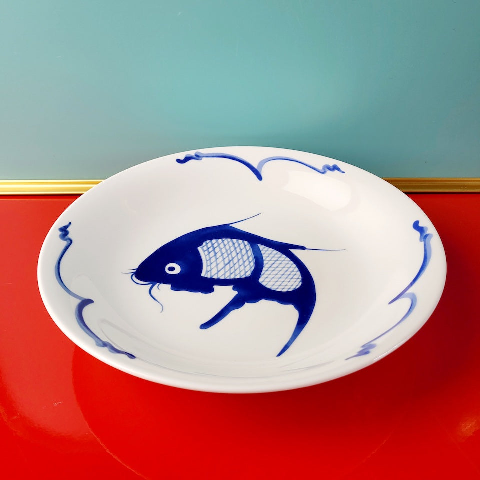 Fish Shallow Bowl