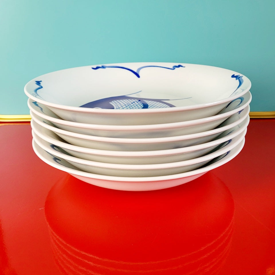 Fish Shallow Bowl