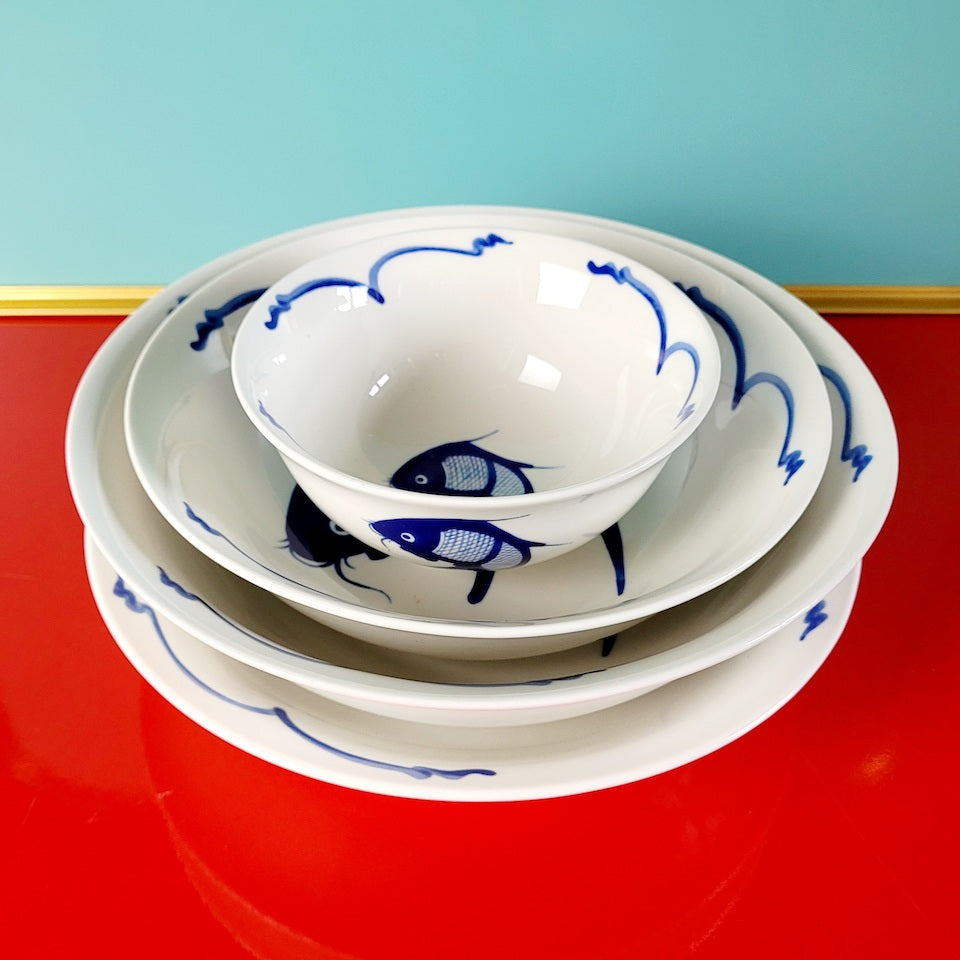 Fish Shallow Bowl