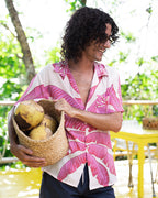 Silk Festival Shirt BANANA TREE