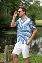 Silk Festival Shirt BANANA TREE