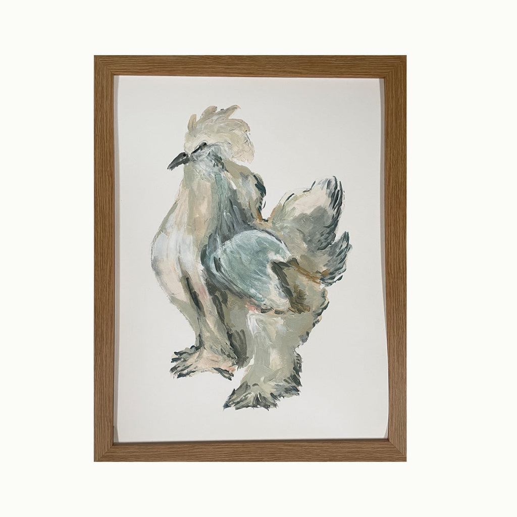 Silkie Giclée Print