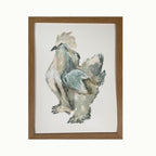 Silkie Giclée Print