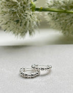 Silver Bobble Huggies