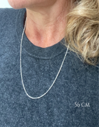 Silver Satellite Chain