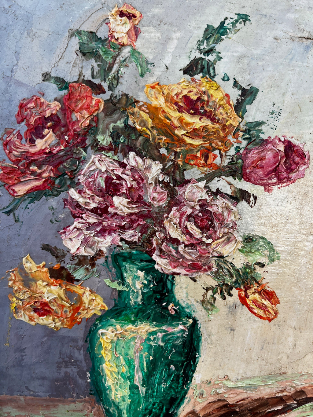 Vintage Still-Life, signed B.A.