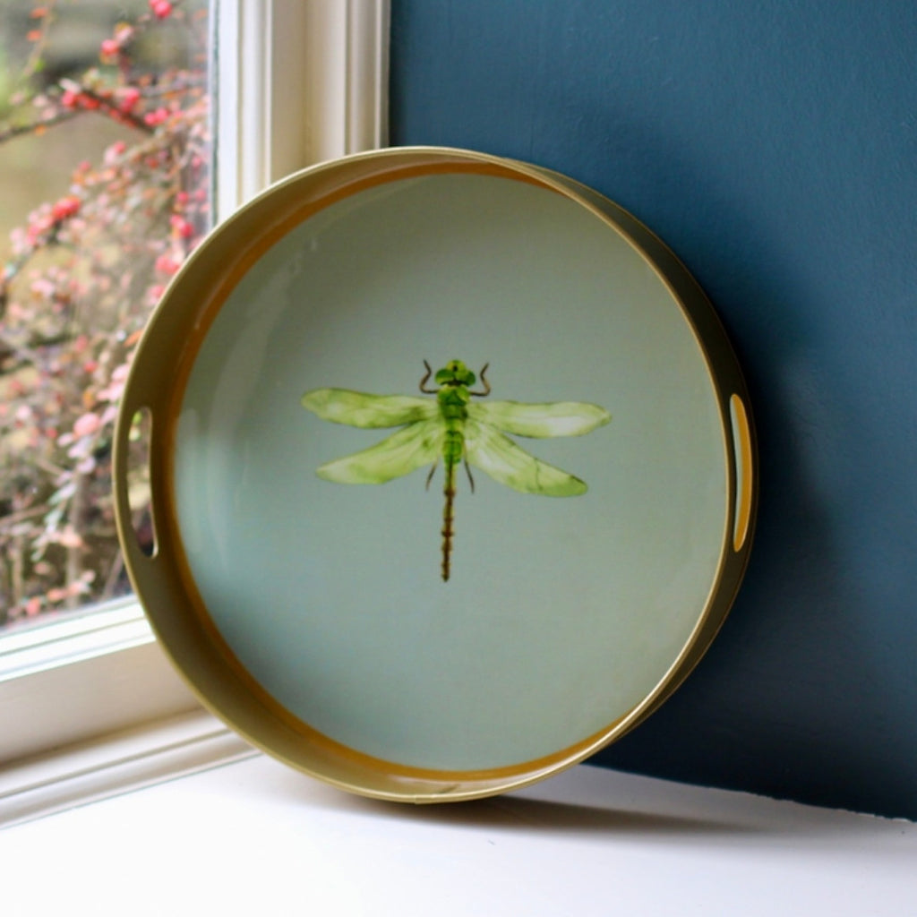 Decorative Round Tray