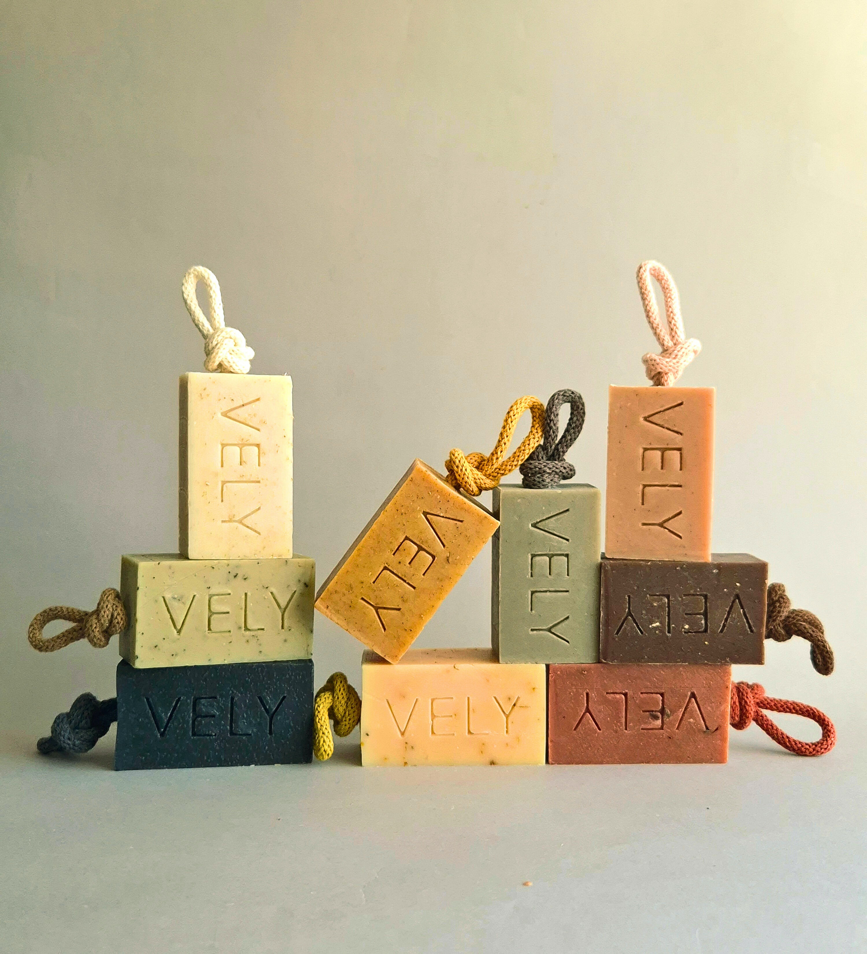 Natural Soap On A Rope - Boudoir