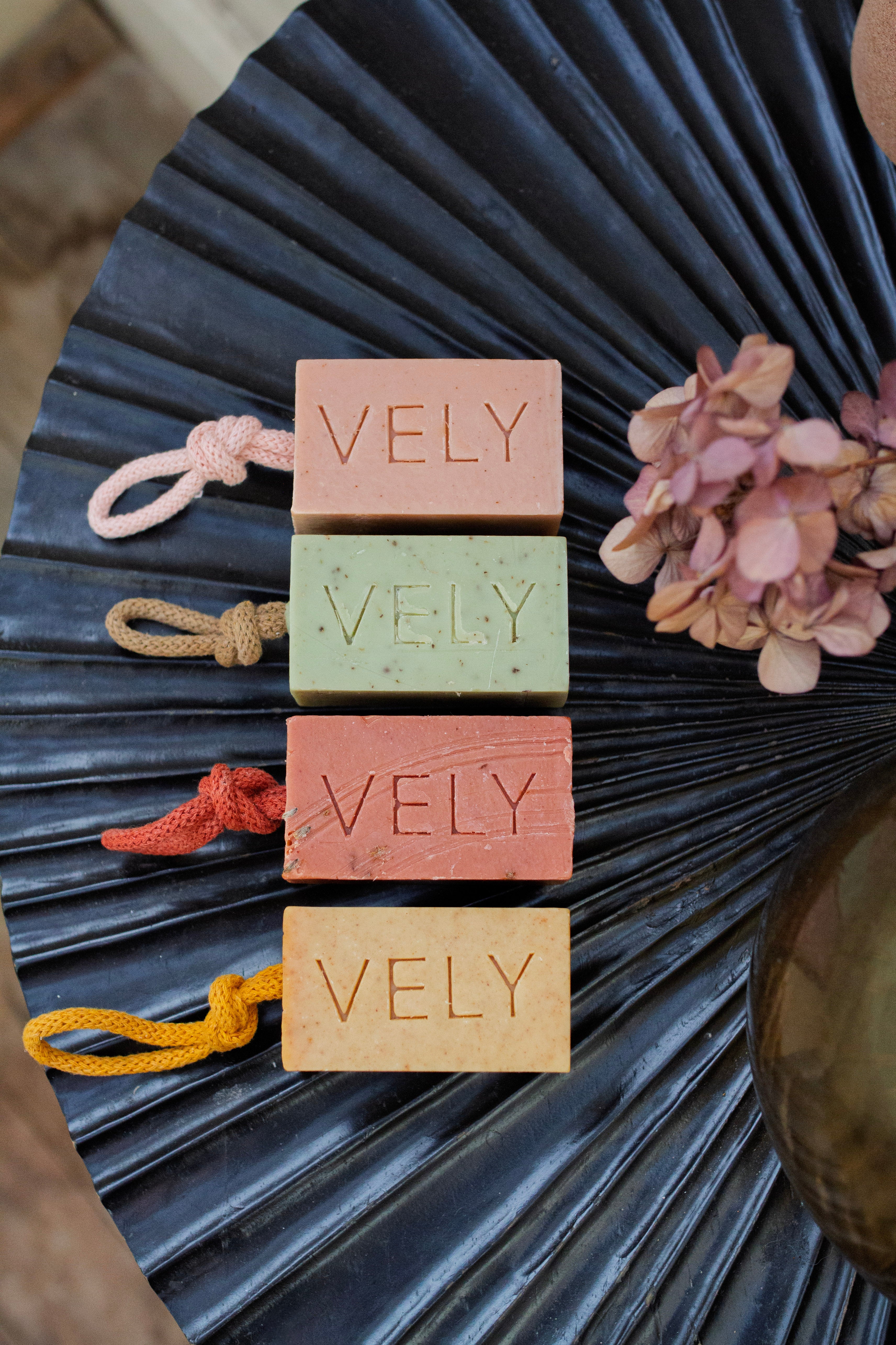 Natural Soap On A Rope - Boudoir