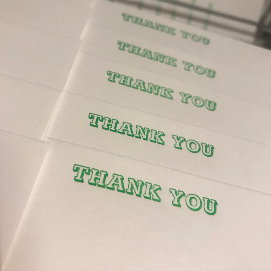 Thank You Cards