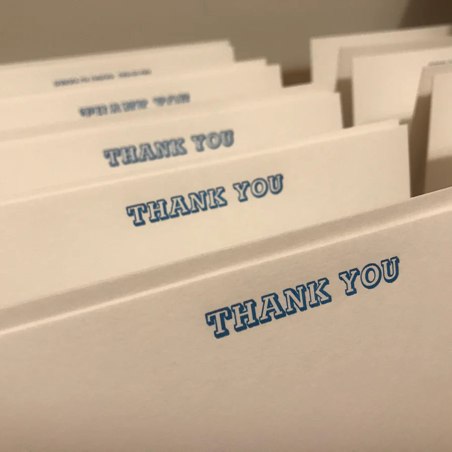 Thank You Cards