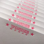 WONDER Woman Cards