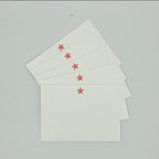 Initial Monogrammed Cards