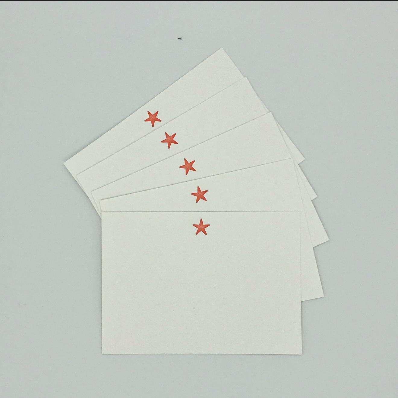 Initial Monogrammed Cards