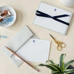 Initial Monogrammed Cards