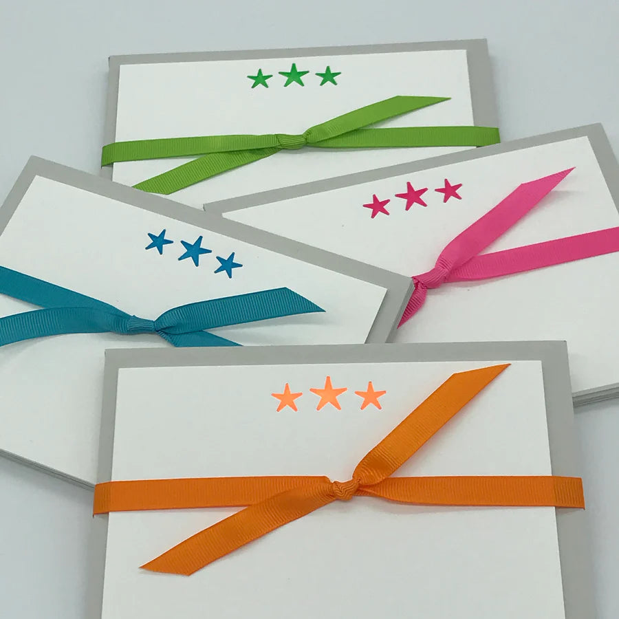 Neon Stars Cards