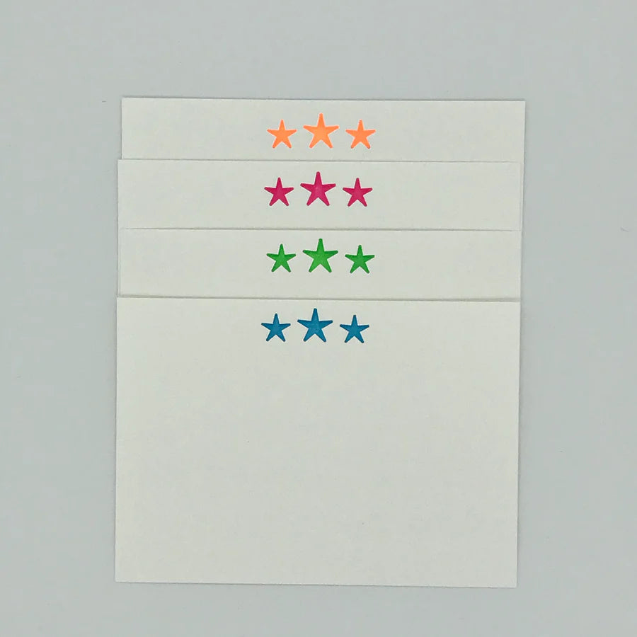 Neon Stars Cards