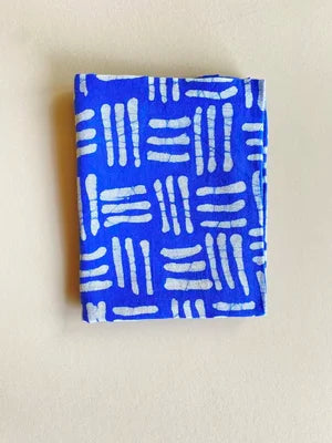 CHECKER PLATE COTTON BANDANA
