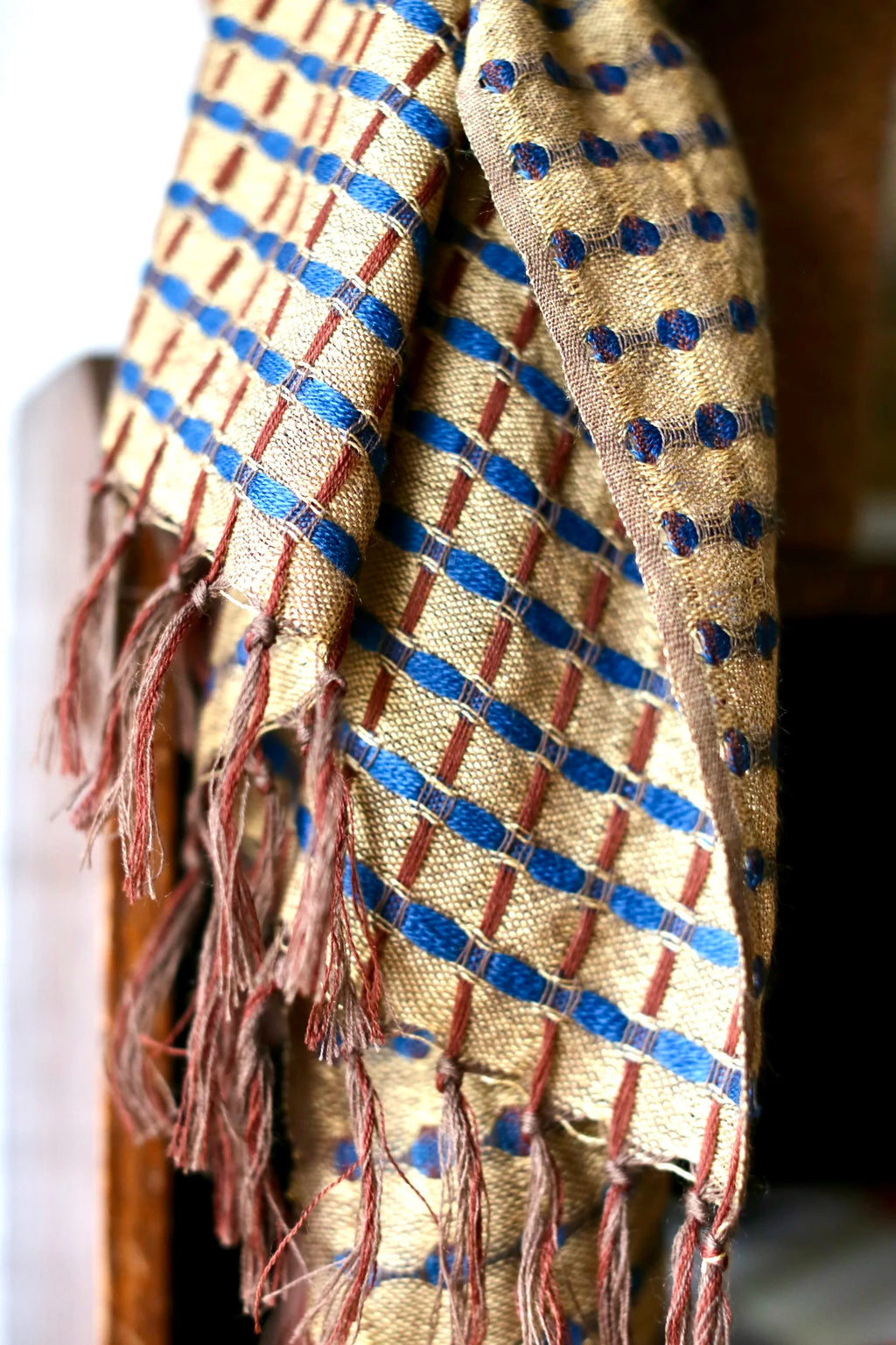 DASH - HANDWOVEN WOOL