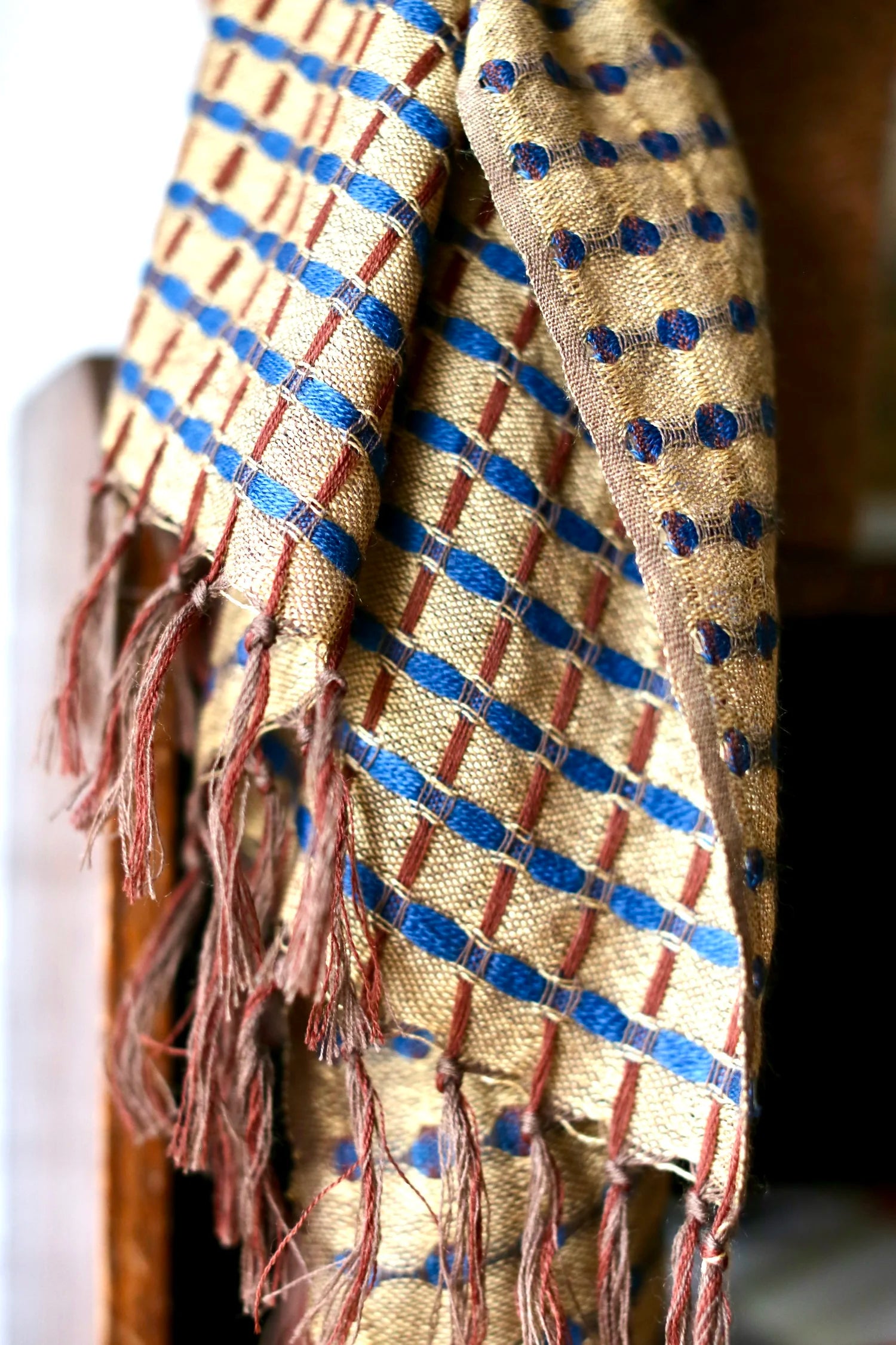 DASH - HANDWOVEN WOOL