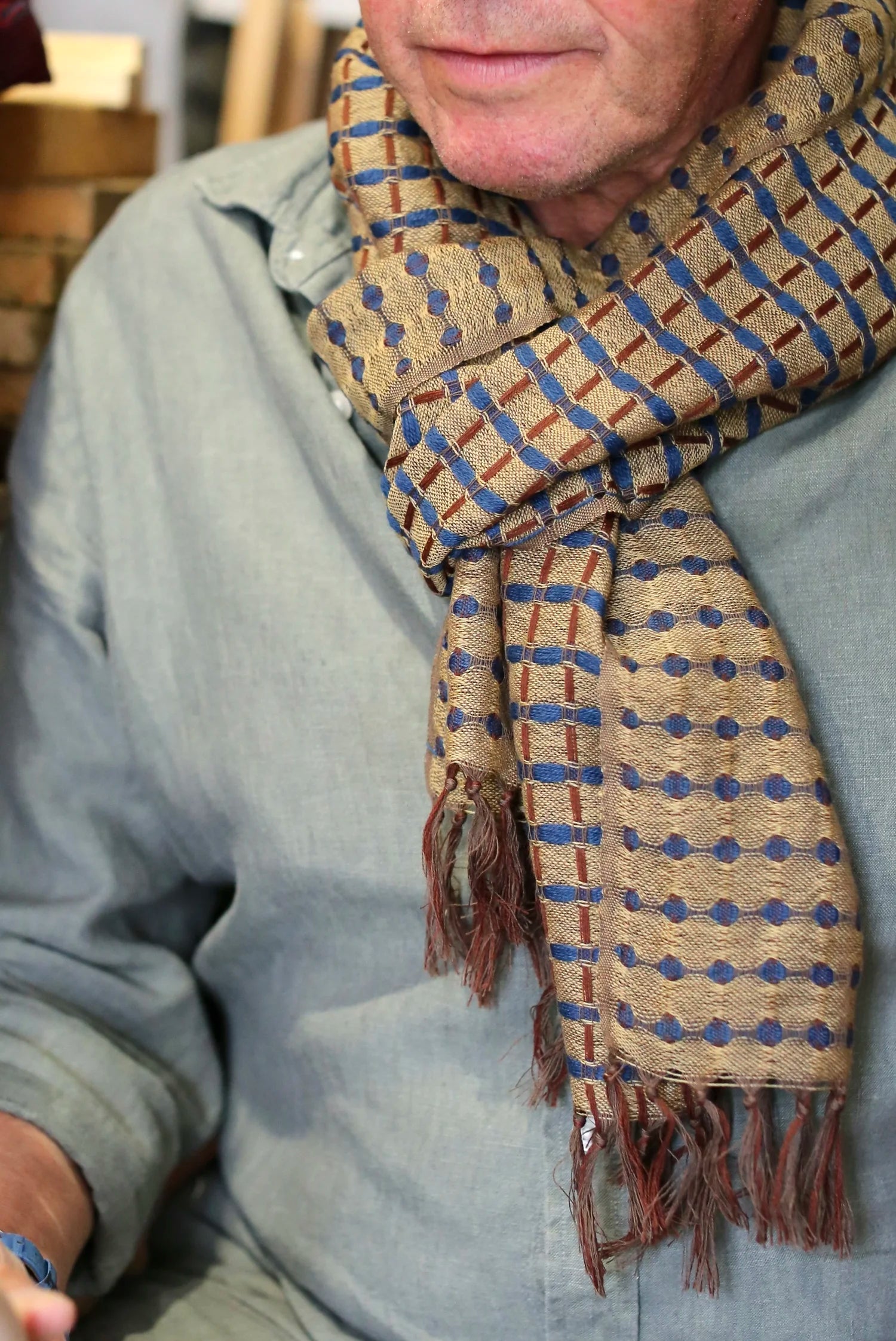 DASH - HANDWOVEN WOOL