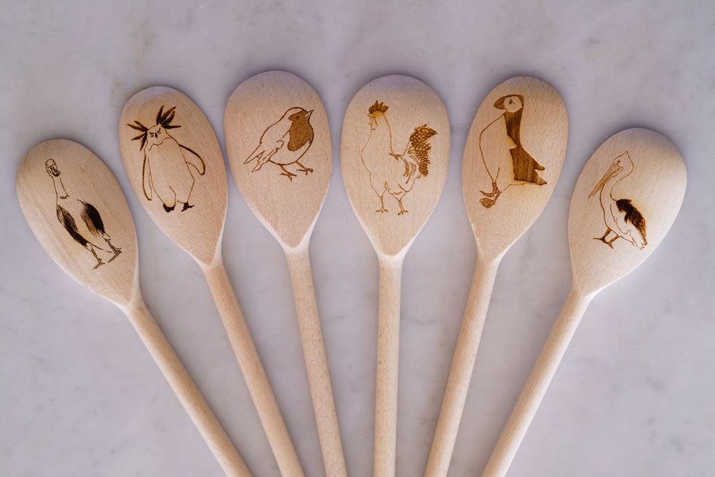 Wooden Spoons