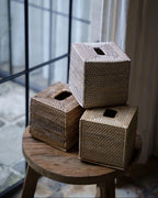 Talise Square Tissue Box