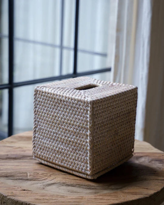 Talise Square Tissue Box