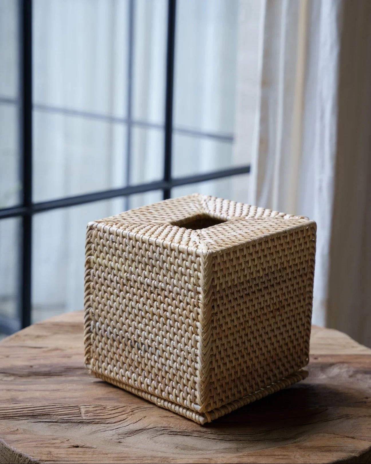 Talise Square Tissue Box