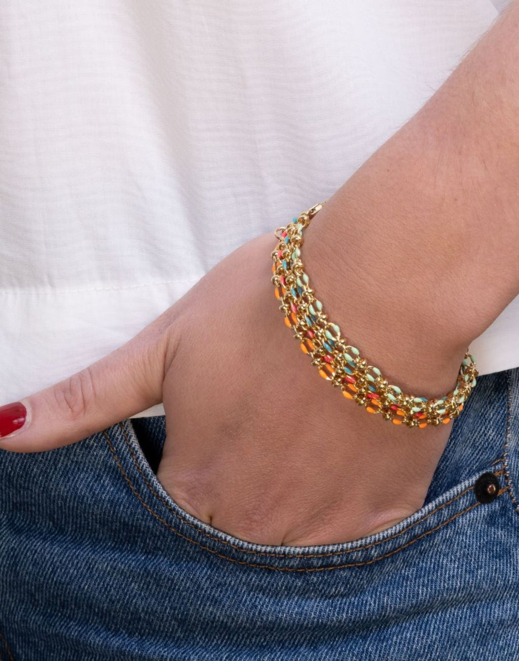 Enamel Bracelet