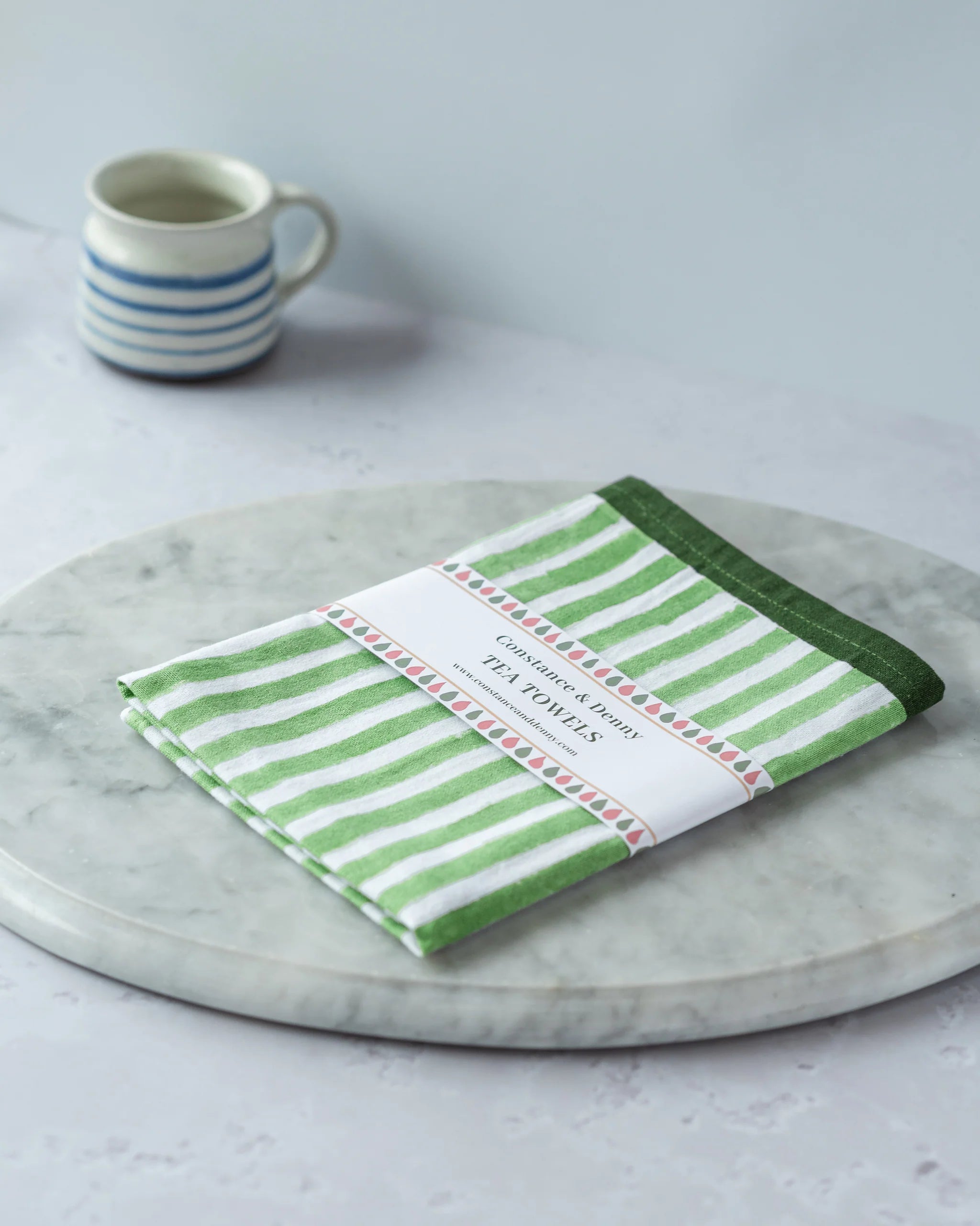 Stripe Design Tea Towels