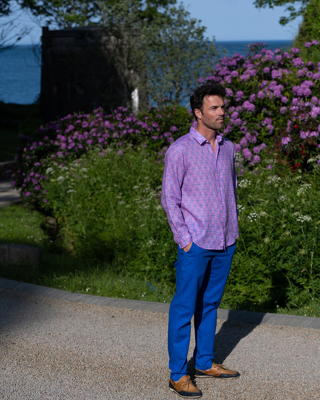 Classic Linen Trousers