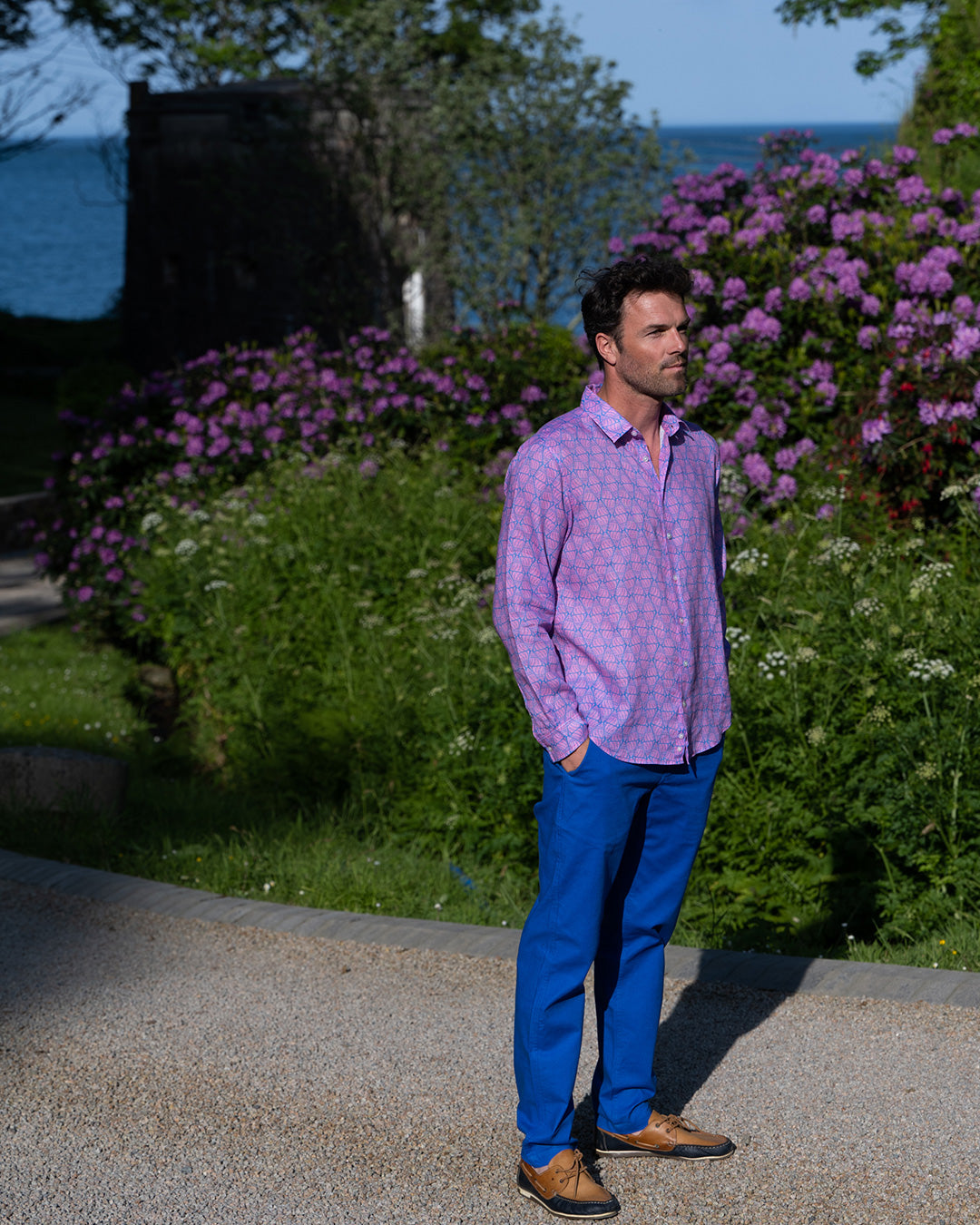 Classic Linen Trousers