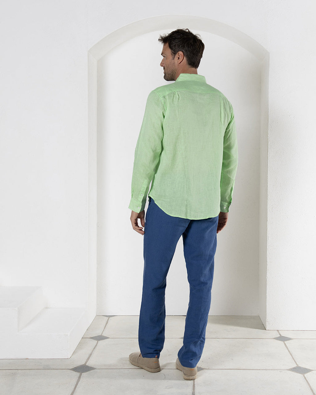 Casual Linen Trousers