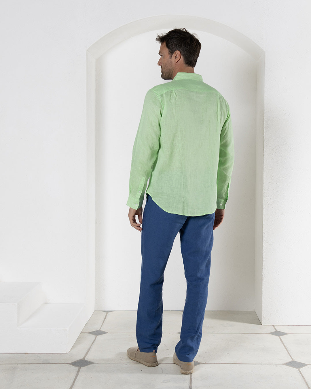 Casual Linen Trousers