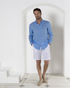 Casual Linen Shorts