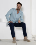 Casual Linen Trousers