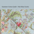Summer Cotton Quilt - Assorted Prints | Single & Double
